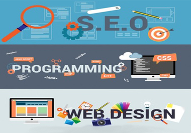 I do Programming, Web Developing, Web Designing, S...