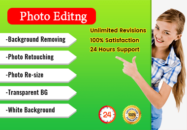 photoshop editing, remove or change background professionally any 2 image