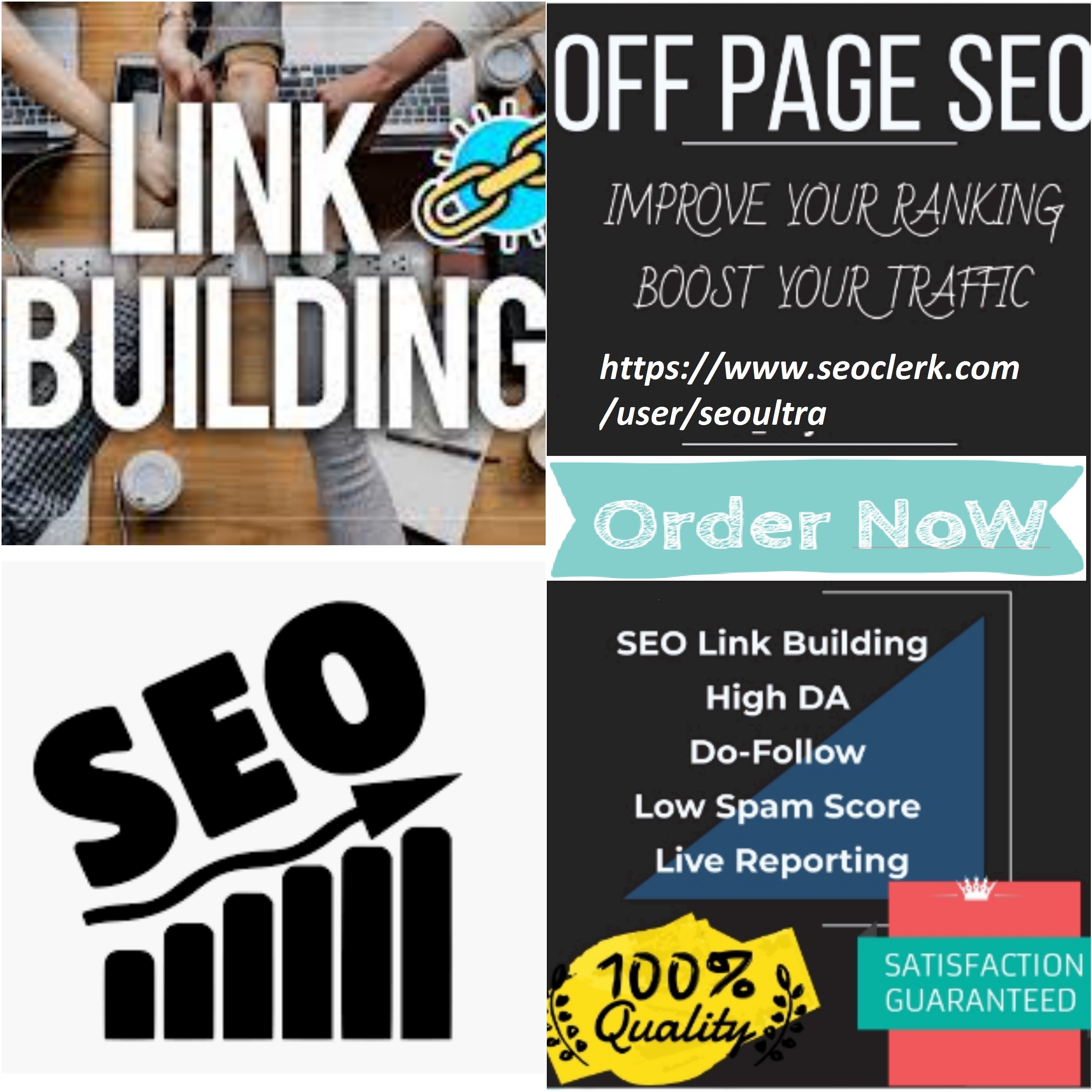 Create 100 High DA do-follow backlinks