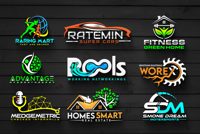 I will design your Website, Business, Company Logo