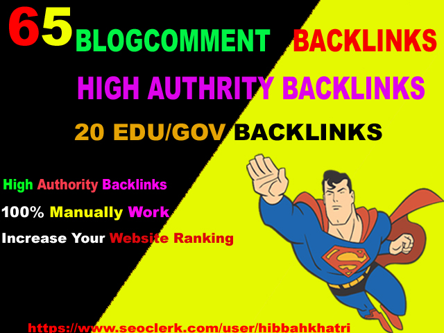Build dofollow,  high-authority backlinks to improve the rating of your website.
