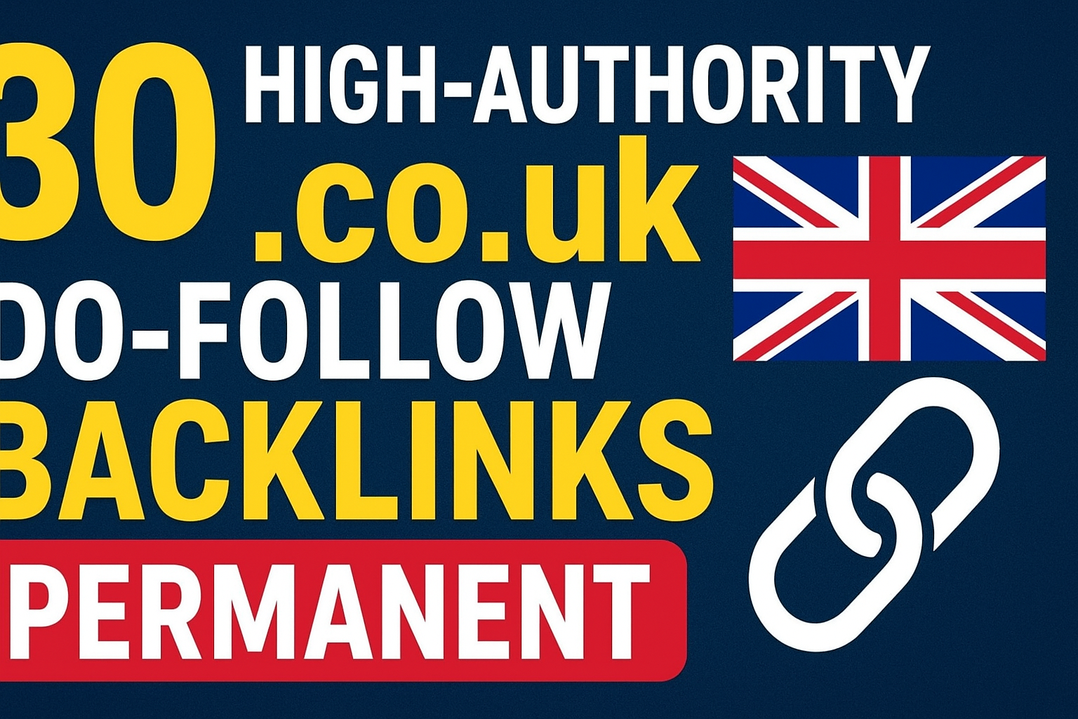 30 High-Authority. co. uk Do-Follow Permanent Backlin...