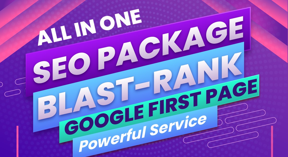 All in one SEO package Blast-Rank on google first pag...
