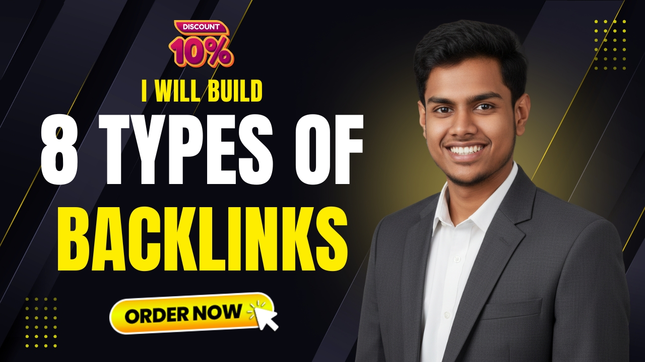 8 Types of Backlinks That Improve Google Rankings