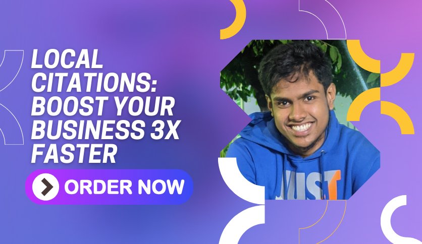 30 local citations Boost your business 3x faster