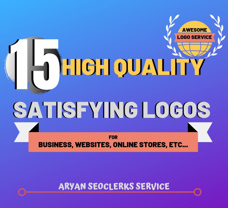 15 Awesome High Quality Logos For Your Business