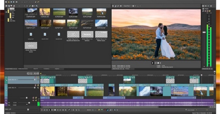 Professional amazing video editing 