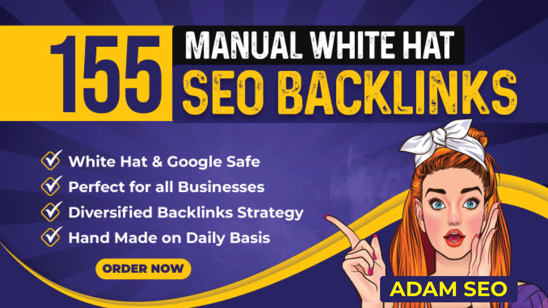 155 High Authority Profile Backlinks from DA PA 50-10...