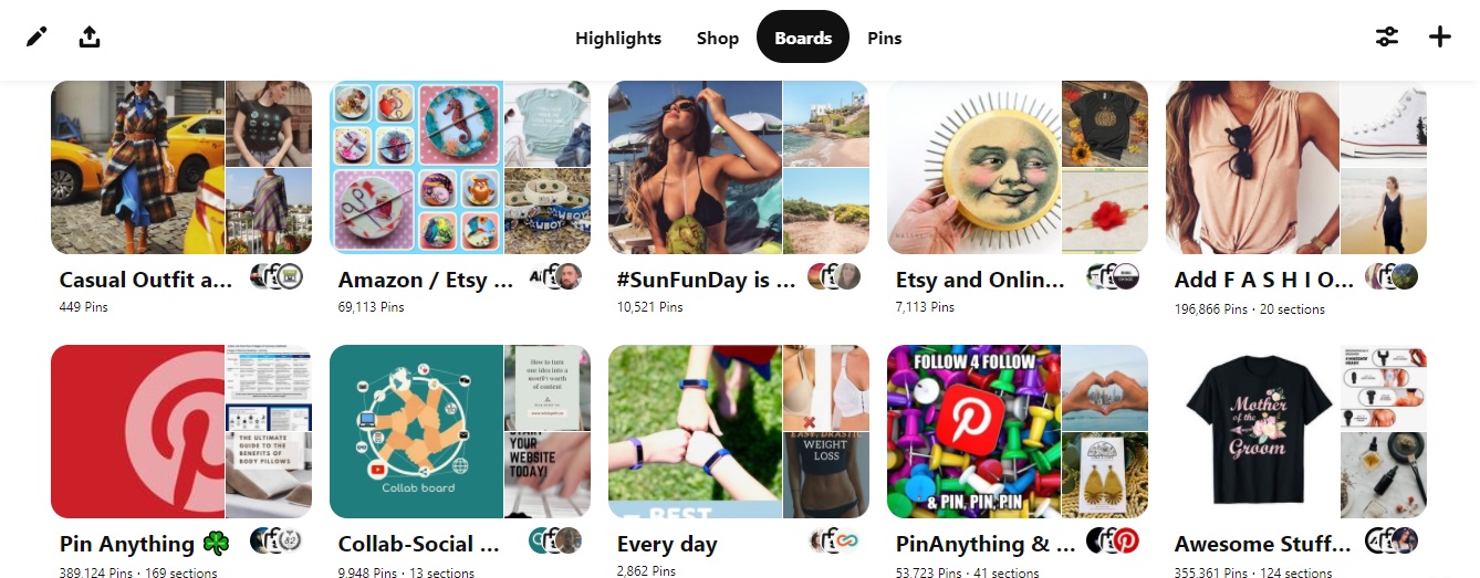 I will invite you to 50 high traffic pinterest boards 