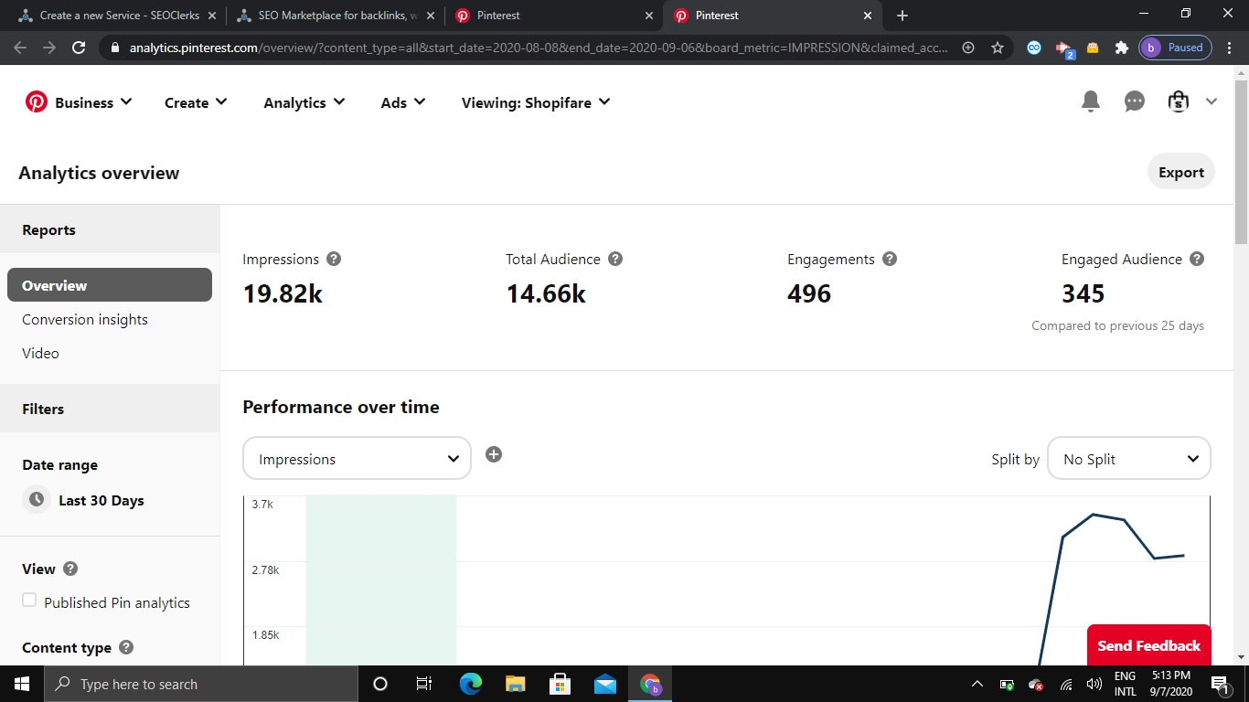 I will invite you to 50 high traffic pinterest boards