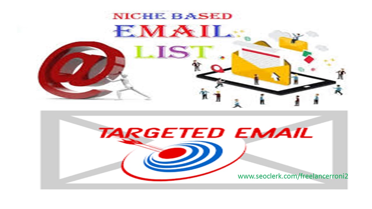 Find Targeted Niche 500 Active Email List collect of ...