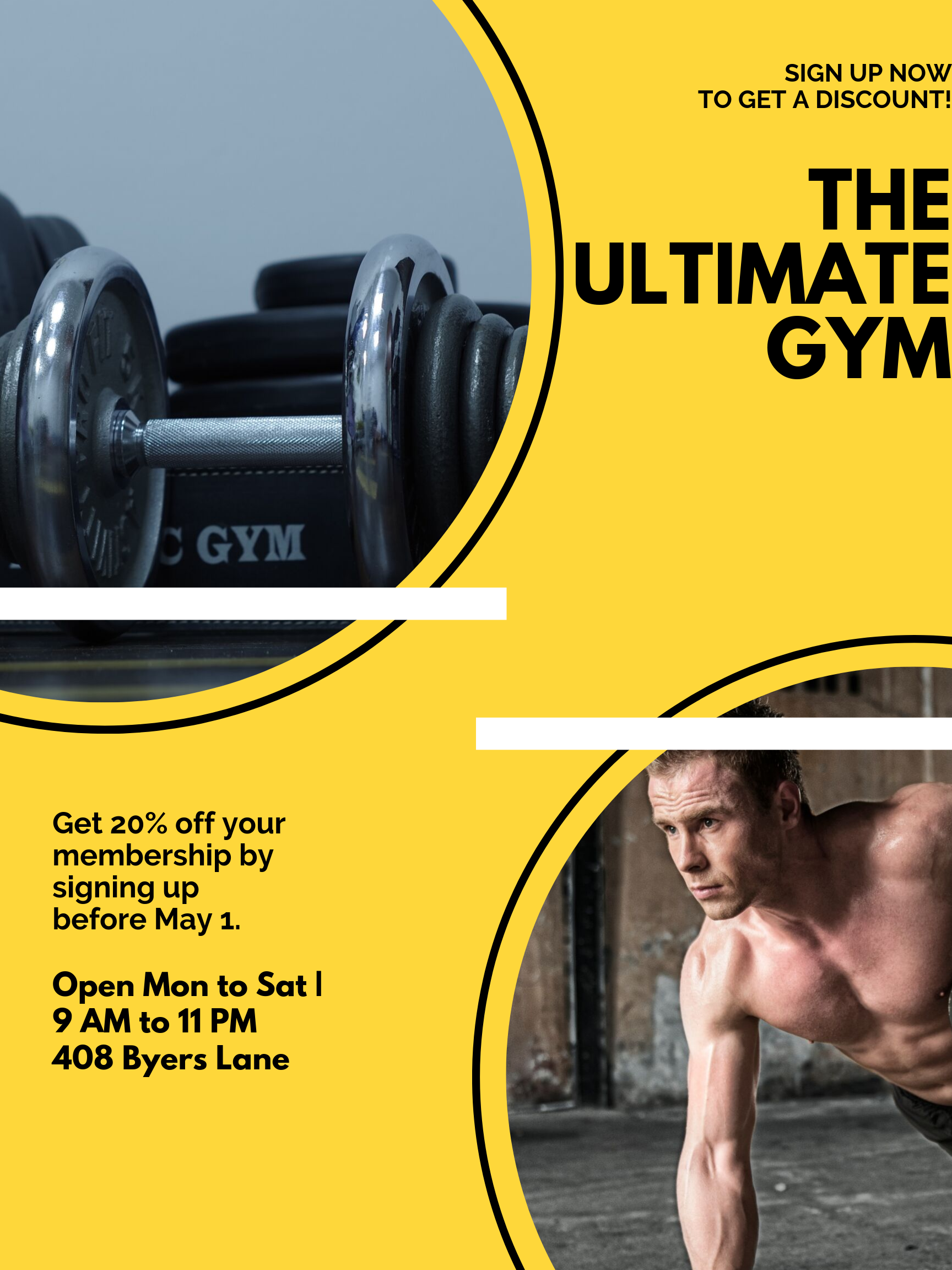 Design catchy flyer, poster design