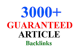 10000 SEO unique back link article High Quality Web A...