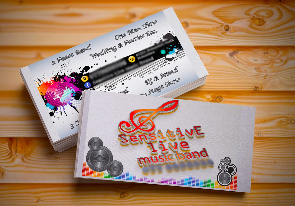 Amazing business card for your business , Visiting card , card 