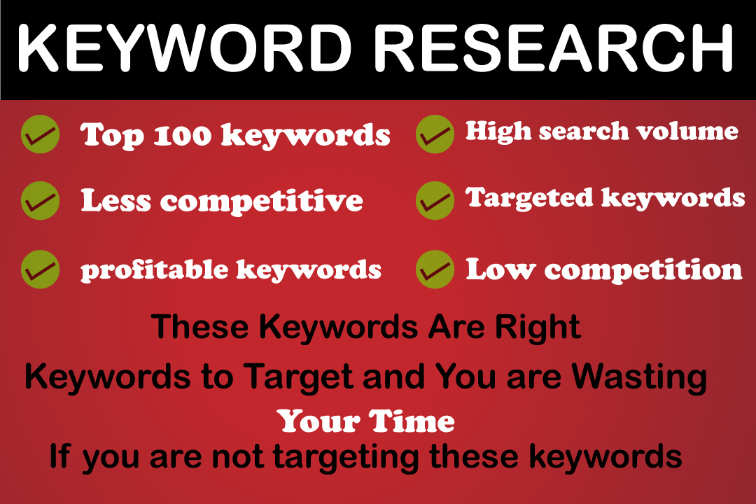 killer SEO keyword research that make ranking easy