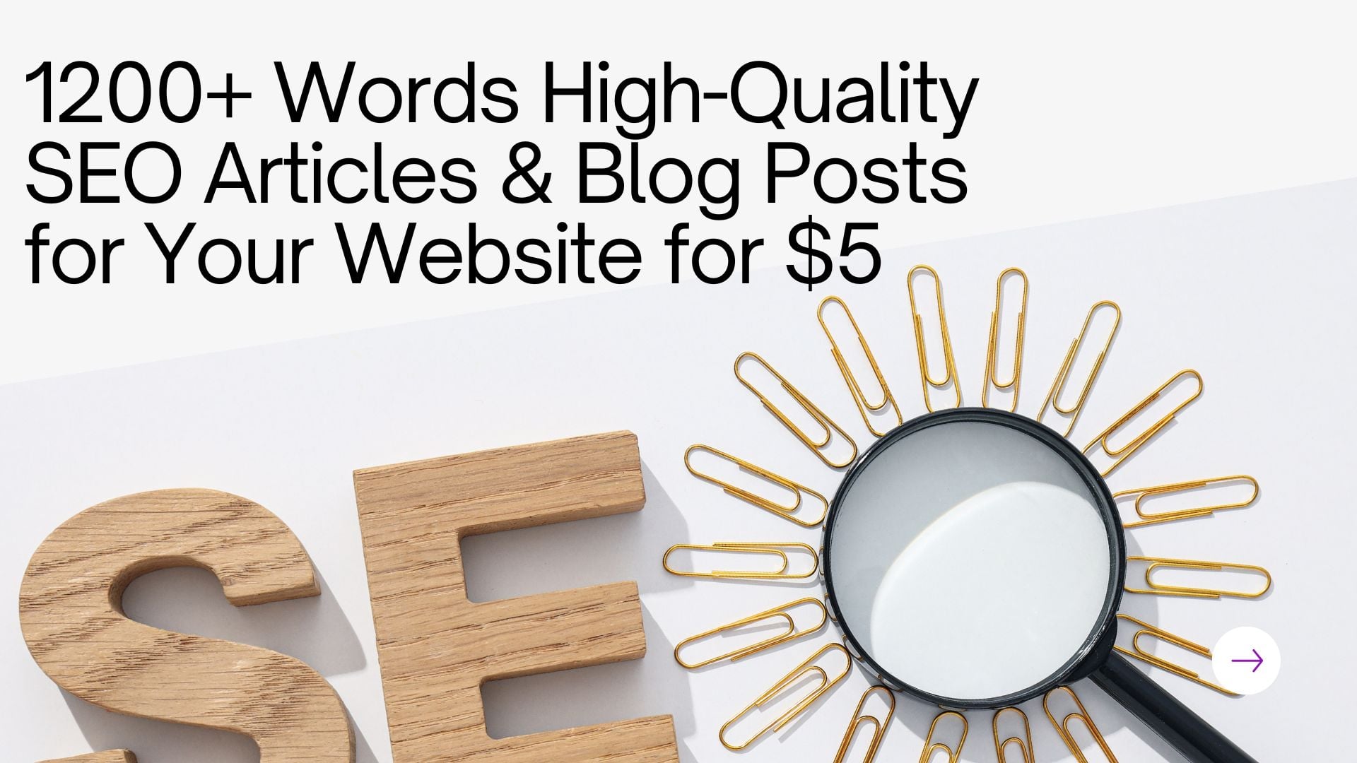 Expert SEO-Optimized Articles to Boost Your Website Traffic