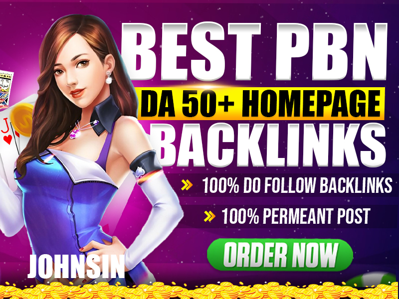 Powerful 100 PBN Plus 20 Sidebar High DA50+ Homepage Do Follow Backlinks Permeant