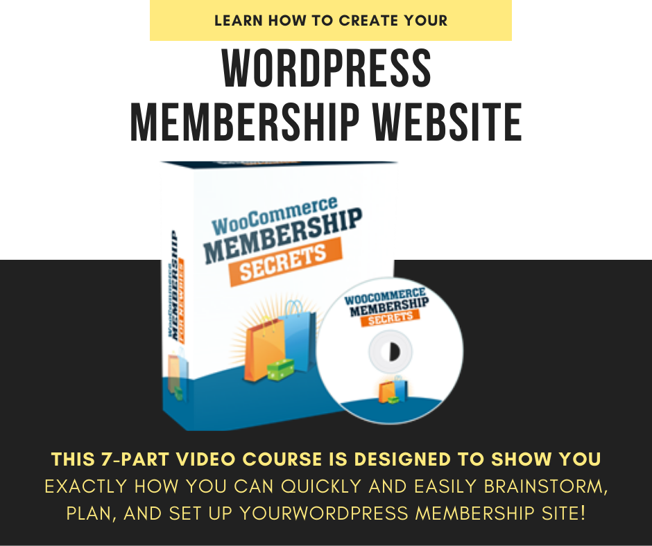 Make your own WordPress Membership site with this Vid...