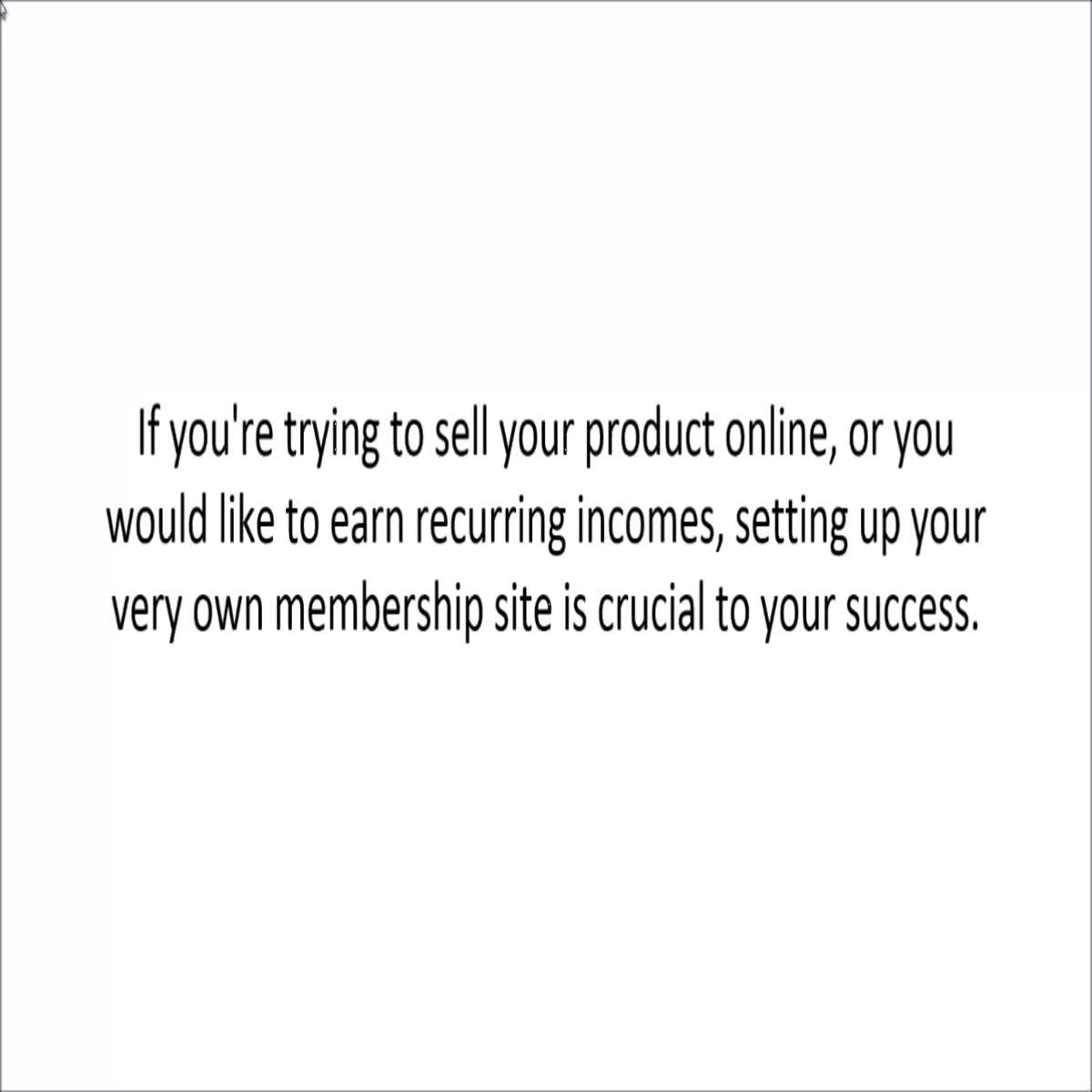 Make your own WordPress Membership site with this Video Training