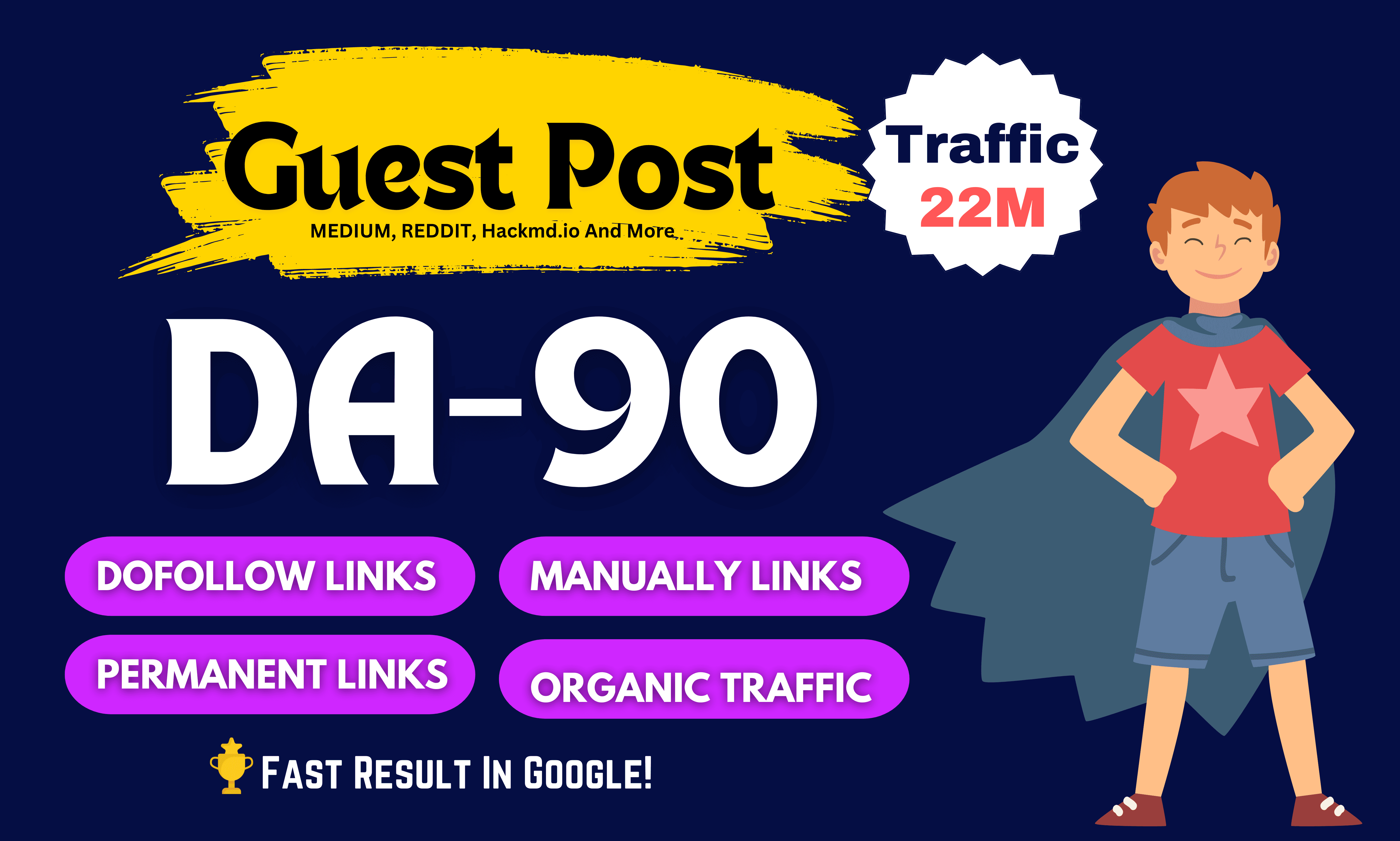 Improve SERP Ranking Using 150 Mixed Dofollow SEO Bac...