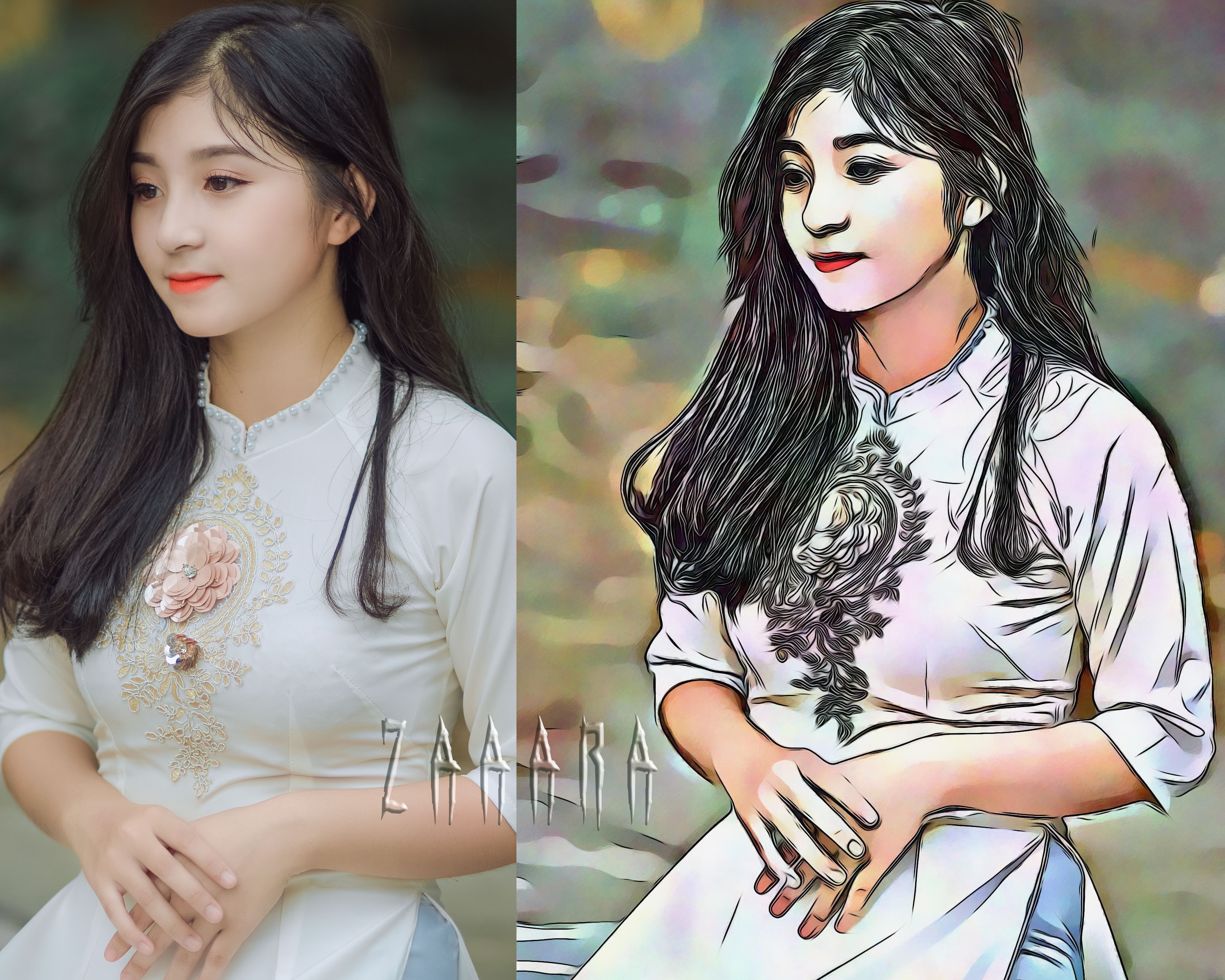 I will cartoonize,draw photo to realistic cartoon portrait, illustration, caricature, carttonize