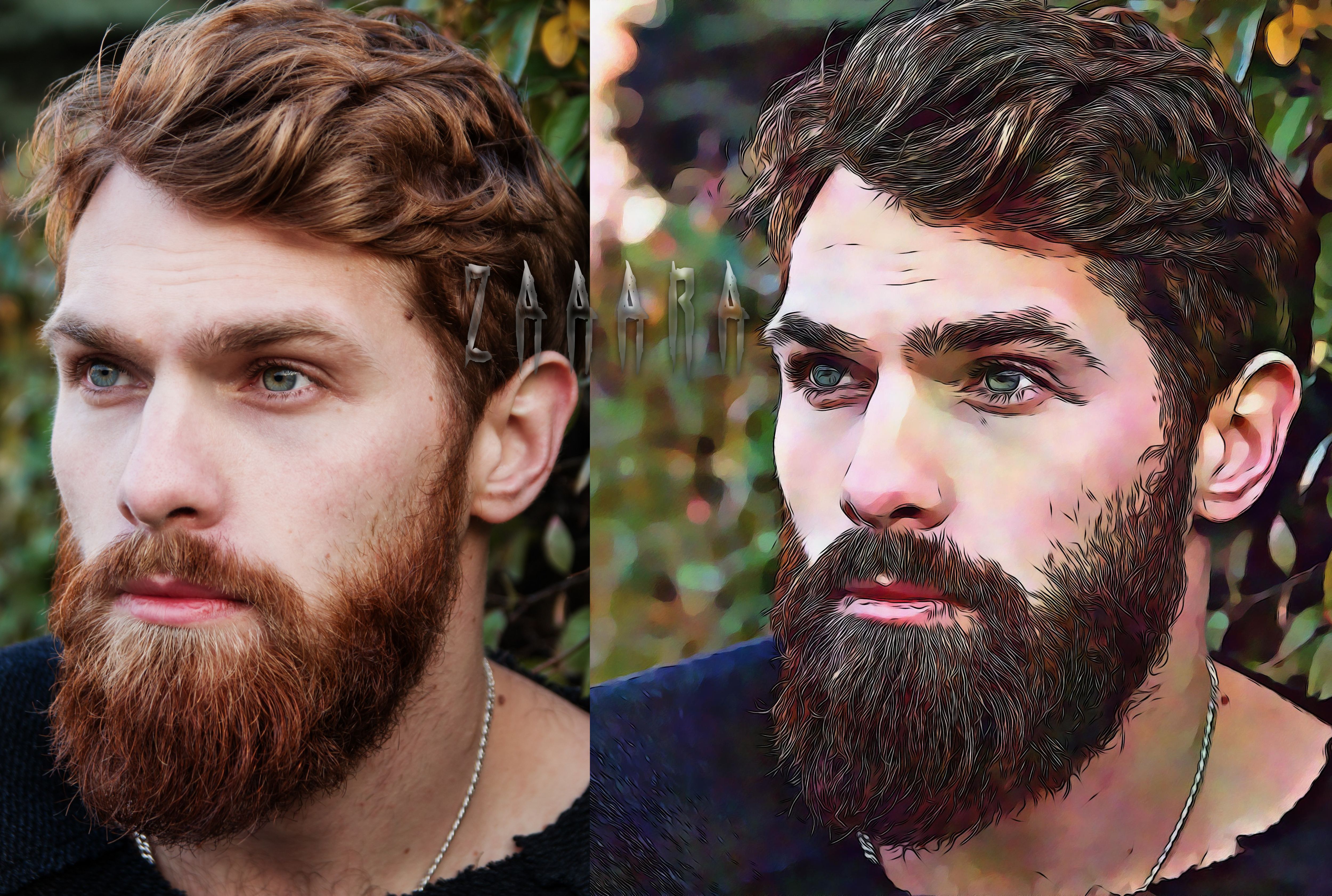 I will cartoonize,draw photo to realistic cartoon portrait, illustration, caricature, carttonize