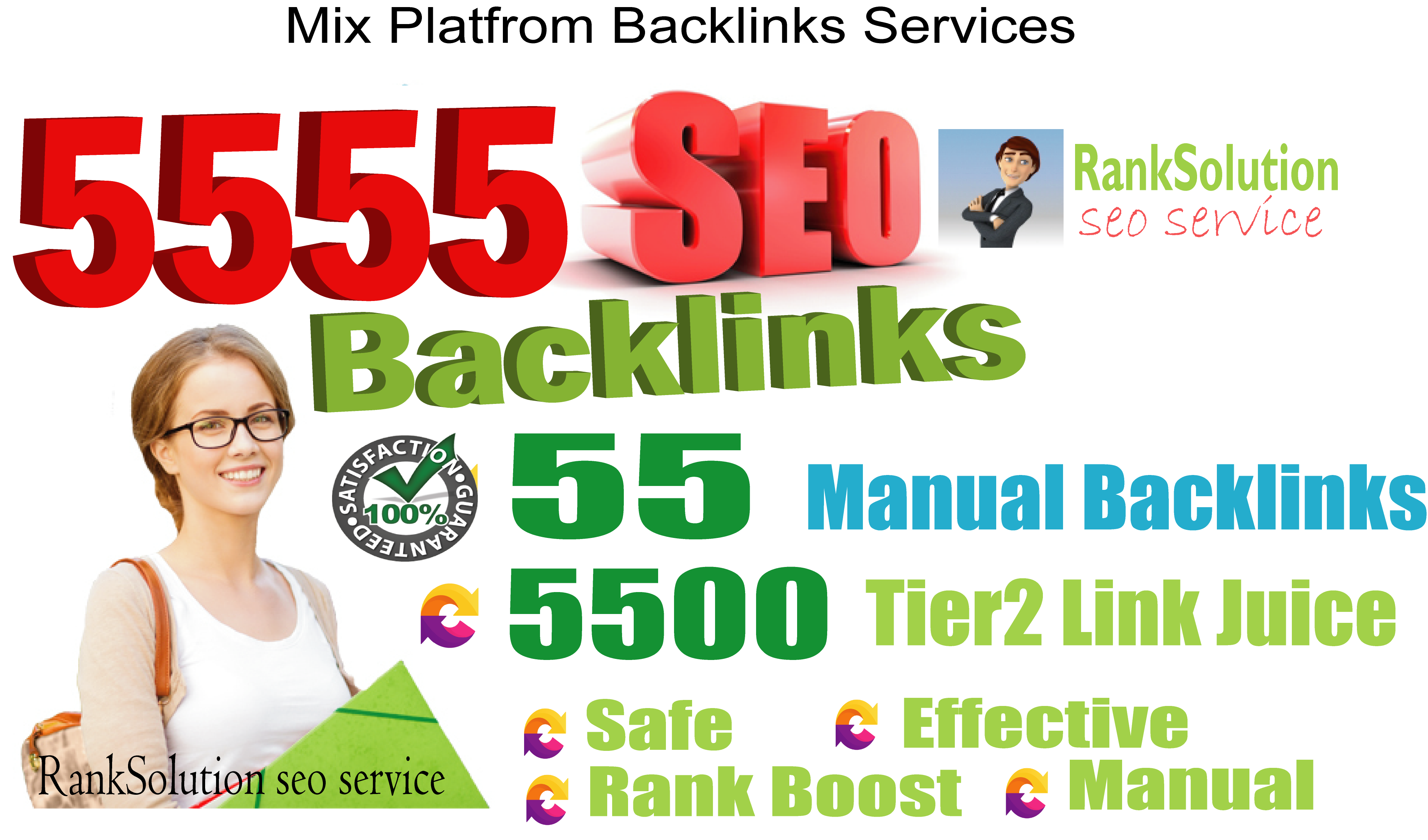 5555+ Mix Platform Backlinks Web2, Profile, Wiki, Bookmark, Edu-Gov And 5500+ Tier2 Link Juice