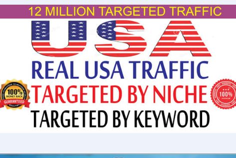 UNLIMITED HUMAN TRAFFIC BY Google Twitter Youtube and many more to web site for 30 days
