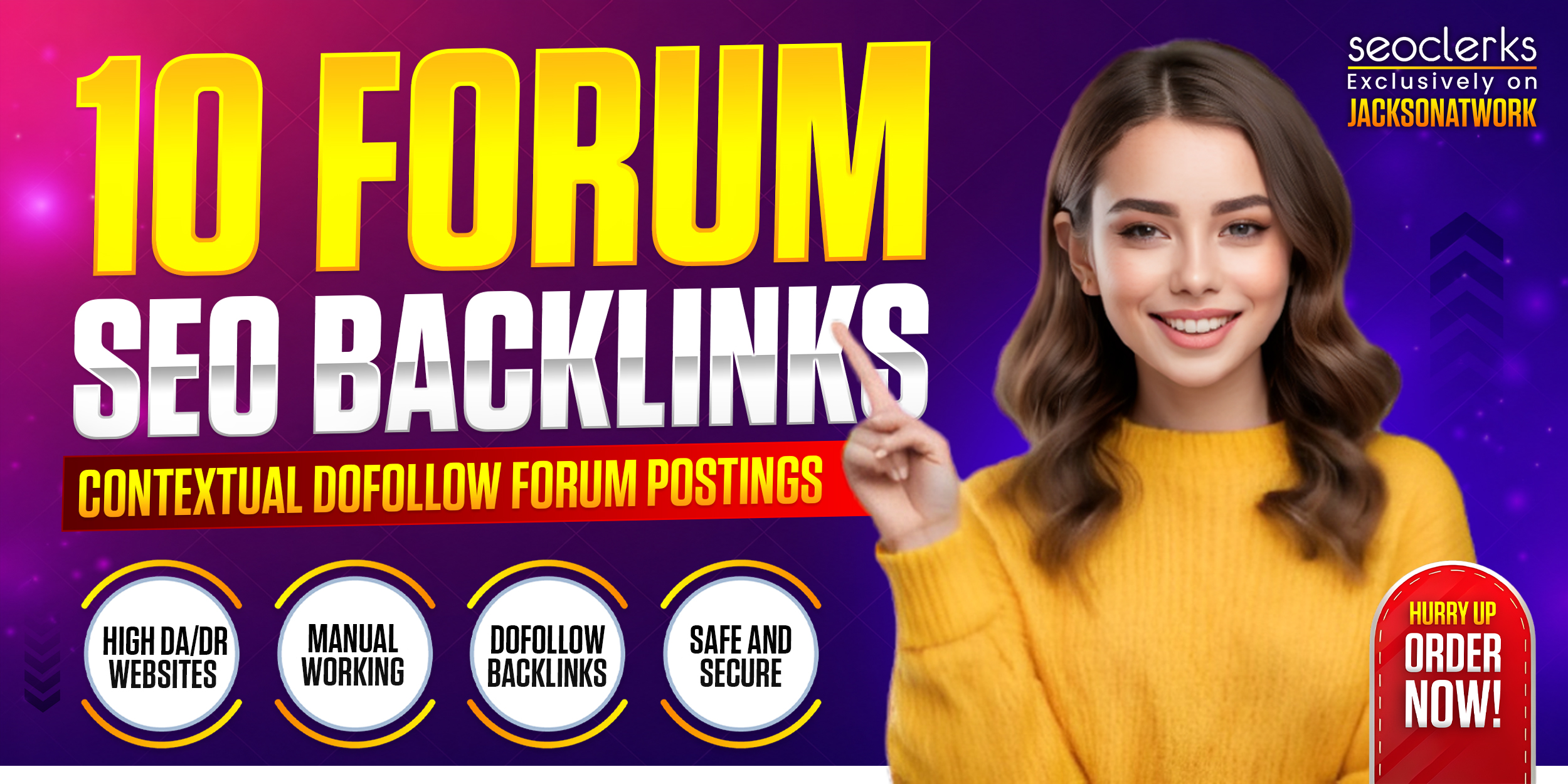 10 manual forum backlinks contextual dofollow forum p...