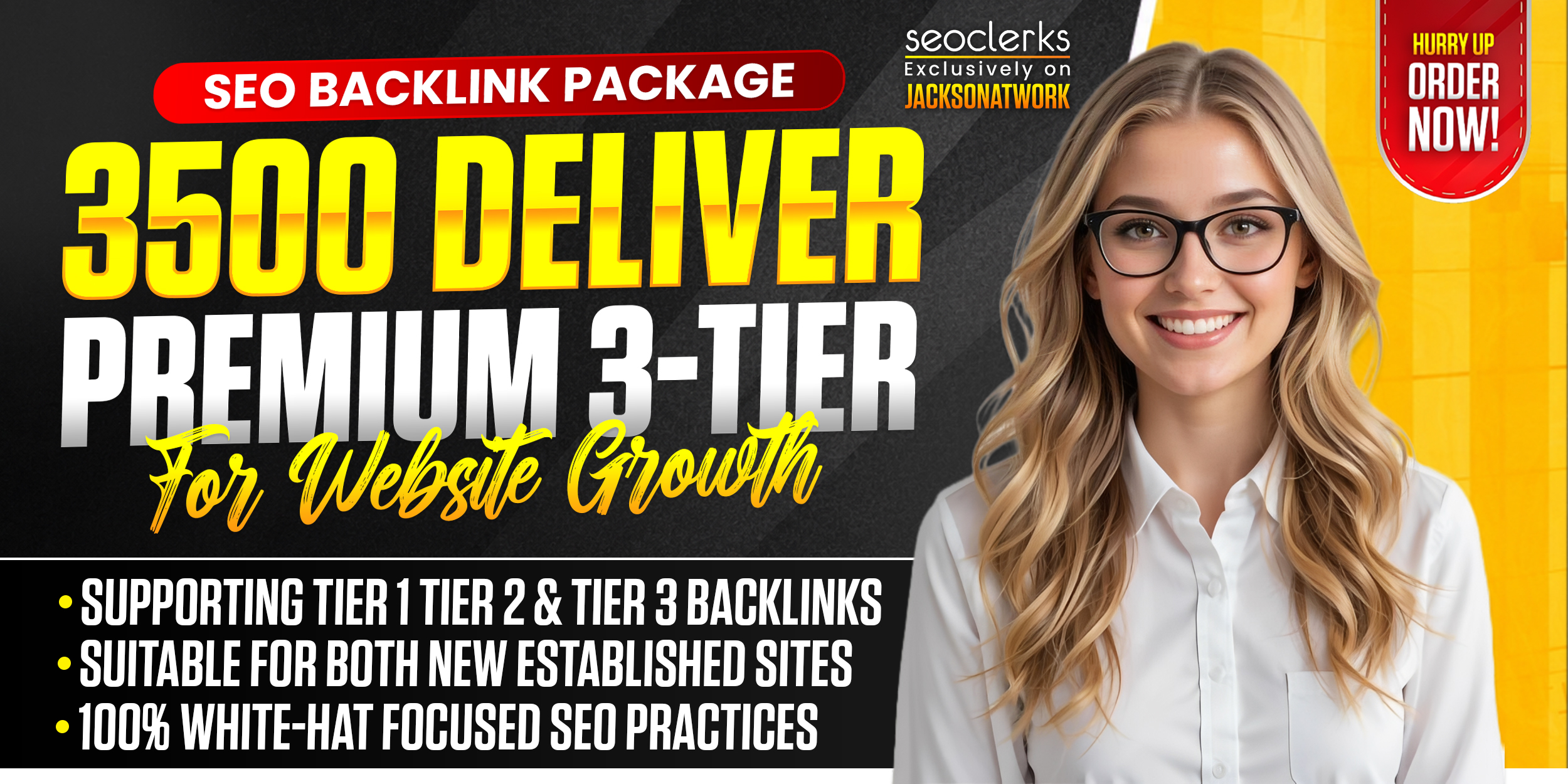 3500 Deliver a Premium 3-Tier SEO Backlink Package fo...