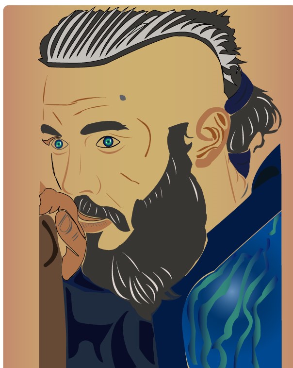 I will draw your photos as cool vector illustration