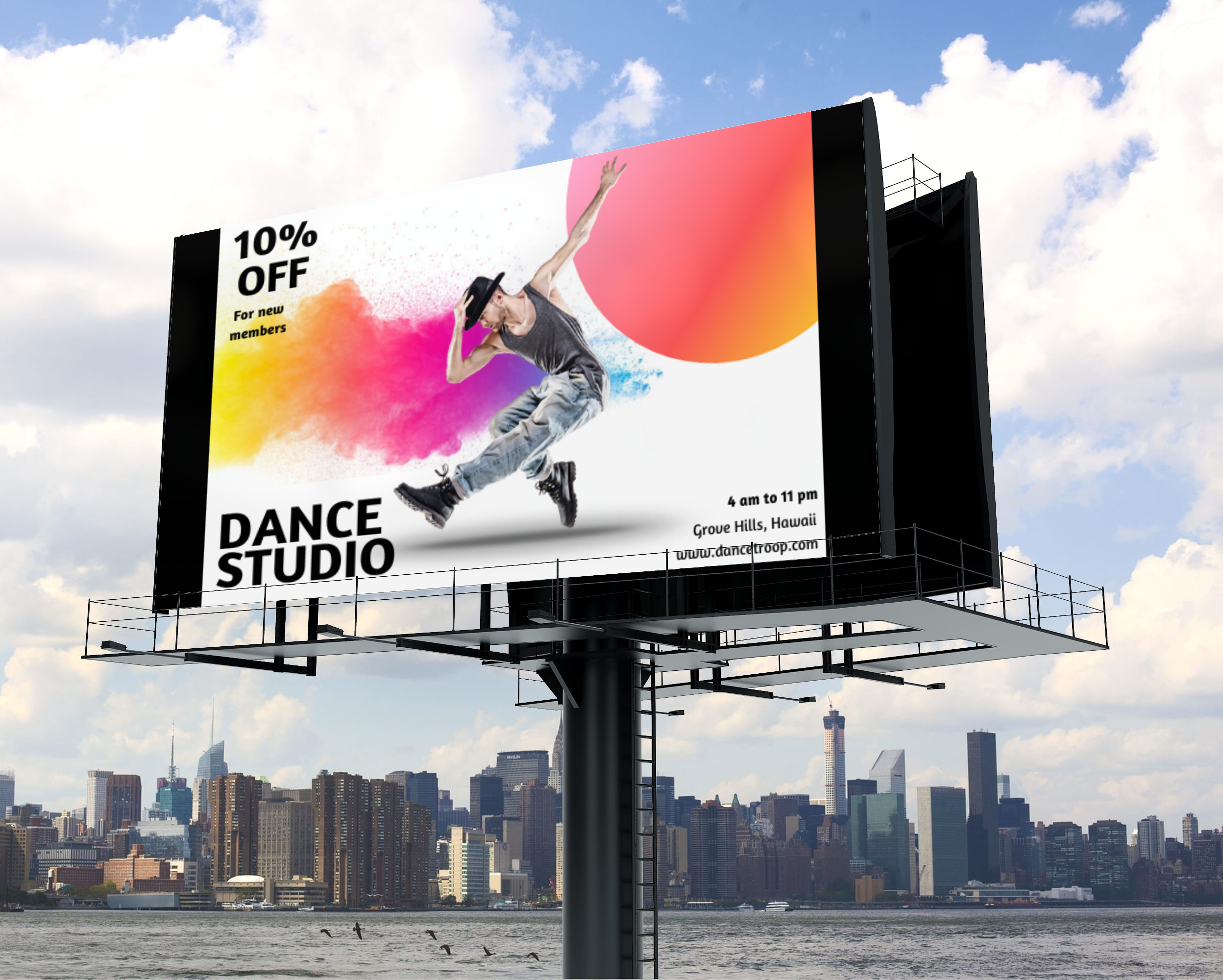 I will design Posters, Flyers and Social media post.