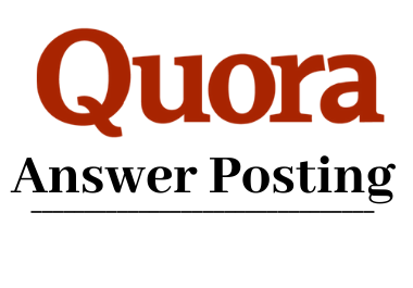 Give You Niche Related 15 Quora Answer for Targeted T...
