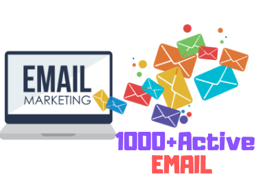 I Will Find Niche Targeted 1000+ Active Email List Fo...