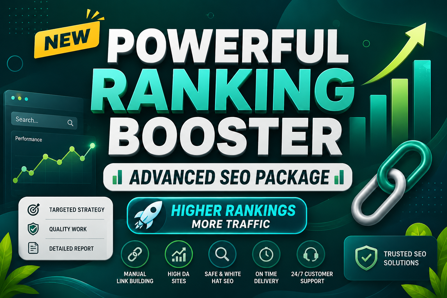 I Will Build High DA Manual SEO Backlinks to Boost Go...