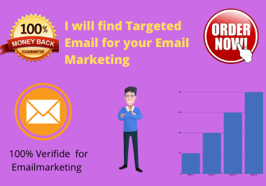 Provide you 2000 World wide email For Your Brand Busi...