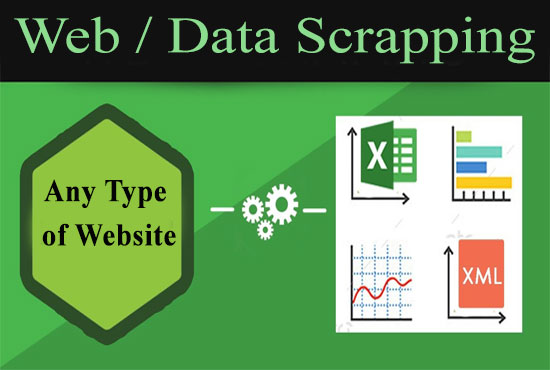 I will do Python Web Scraping, Data Mining, Lead Ge...