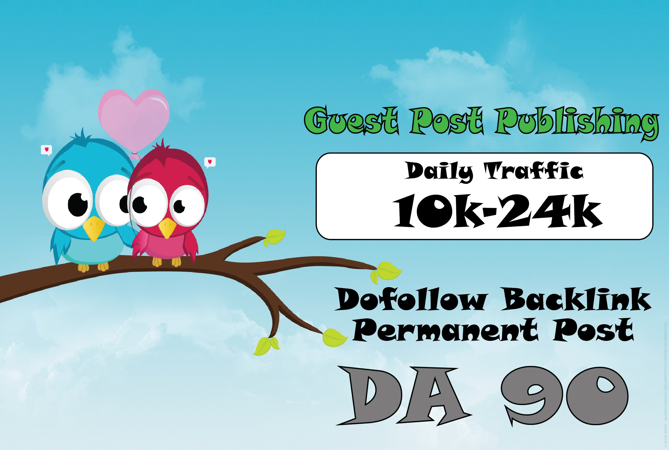 write and publish 3 guest posts on high da pa blog