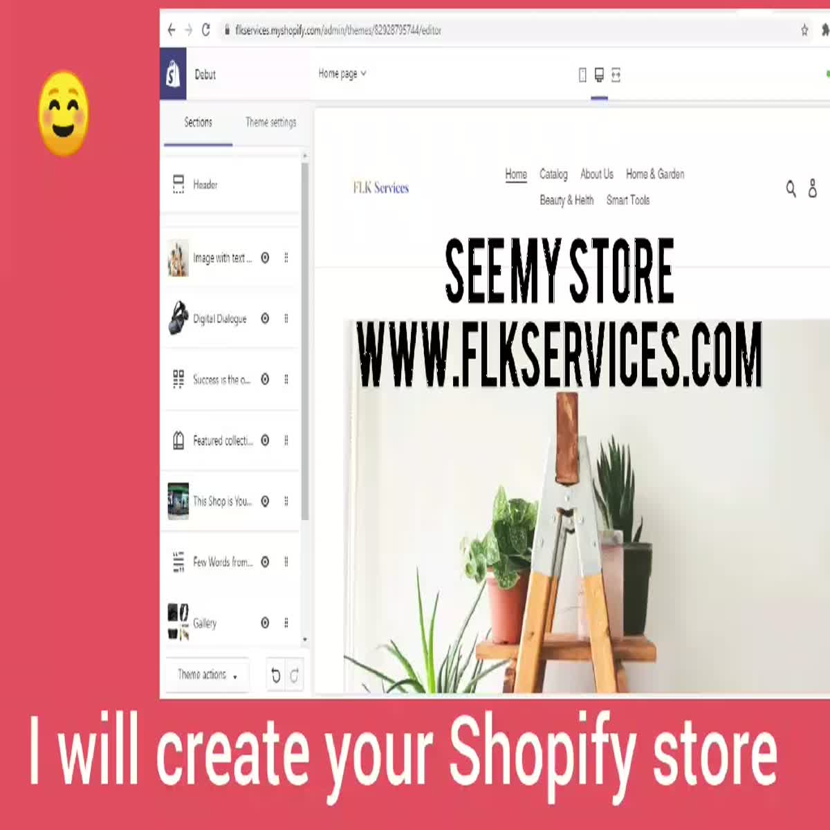 Create Full completed online Store with content & focusing on SEO