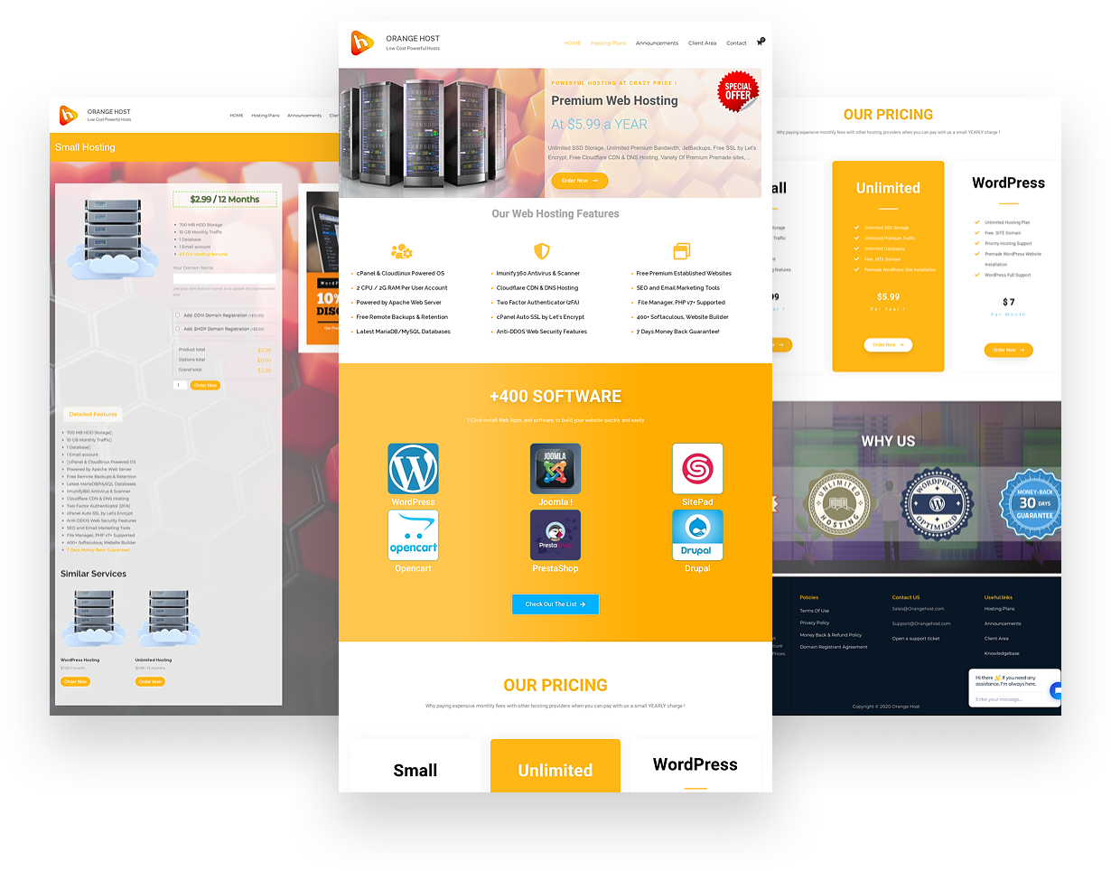 WEB HOSTING BUSINESS WORDPRESS WEBSITE ✓ Established ✓ Profitable ✓ Professional