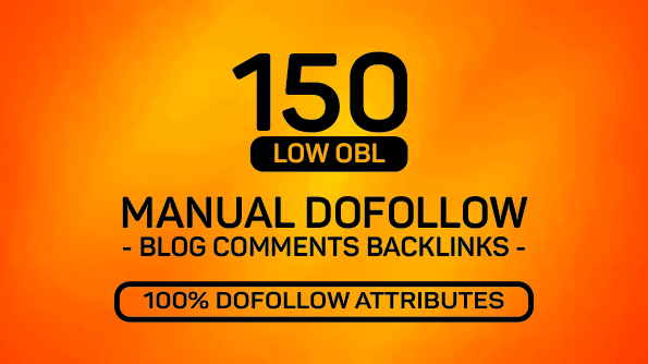 I will do 150 dofollow indexed blog comments high da ...
