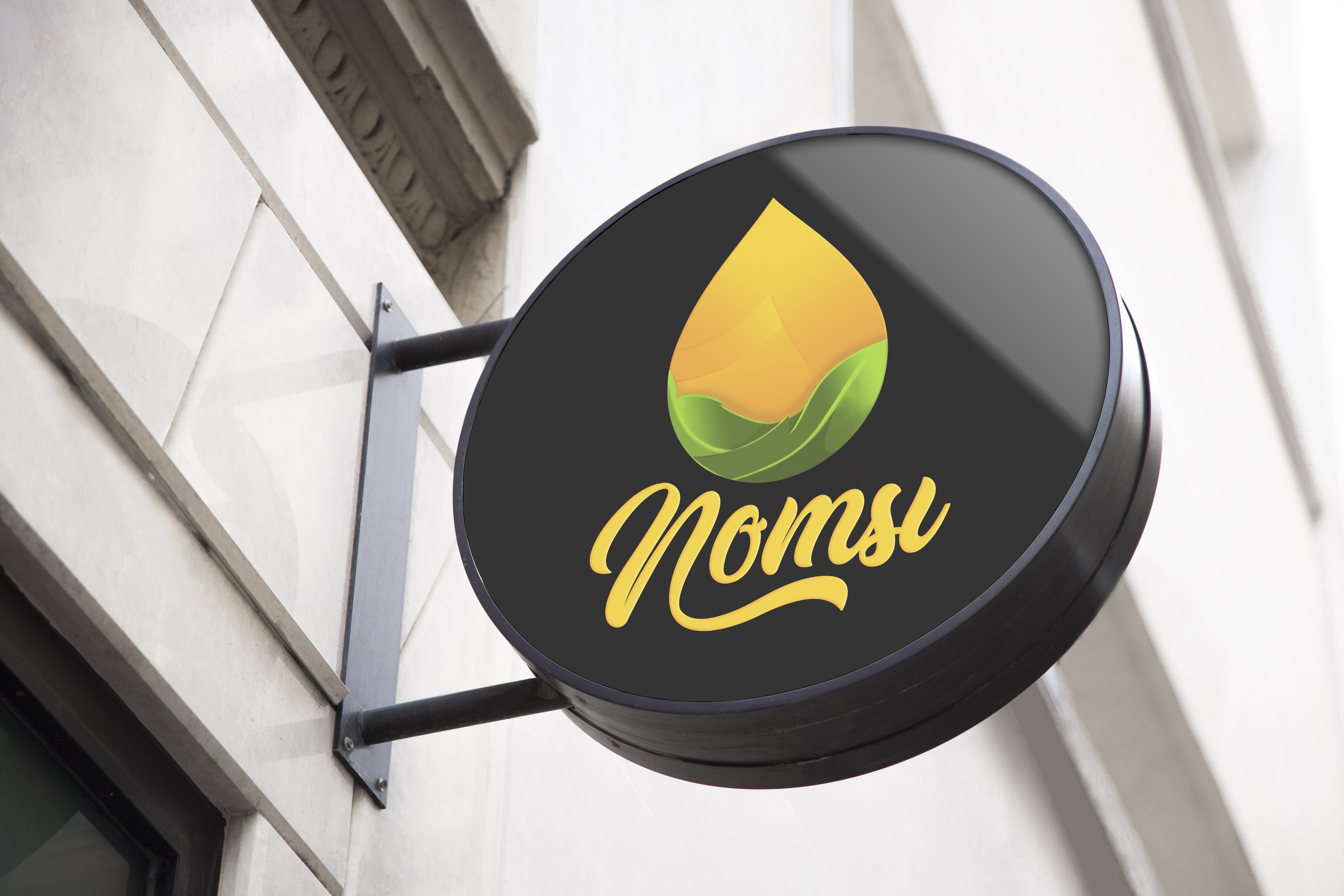 I will make a logo for your drink company and food