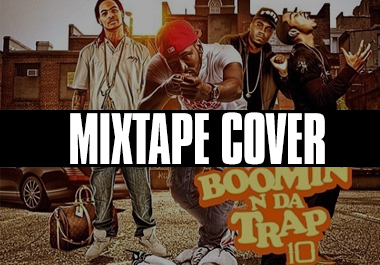 Professional mixtape cover design