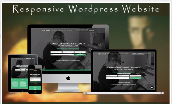 install, design responsive unique wordpress website i...