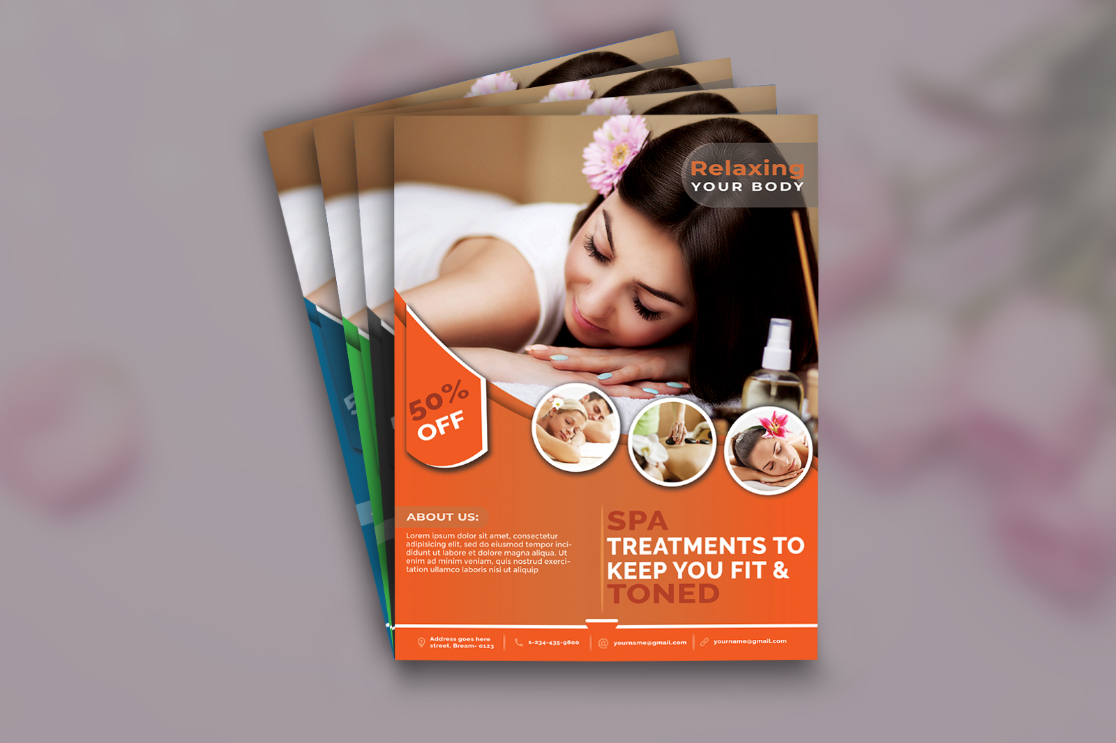 Get amazing FLYER, BROCHURES design 