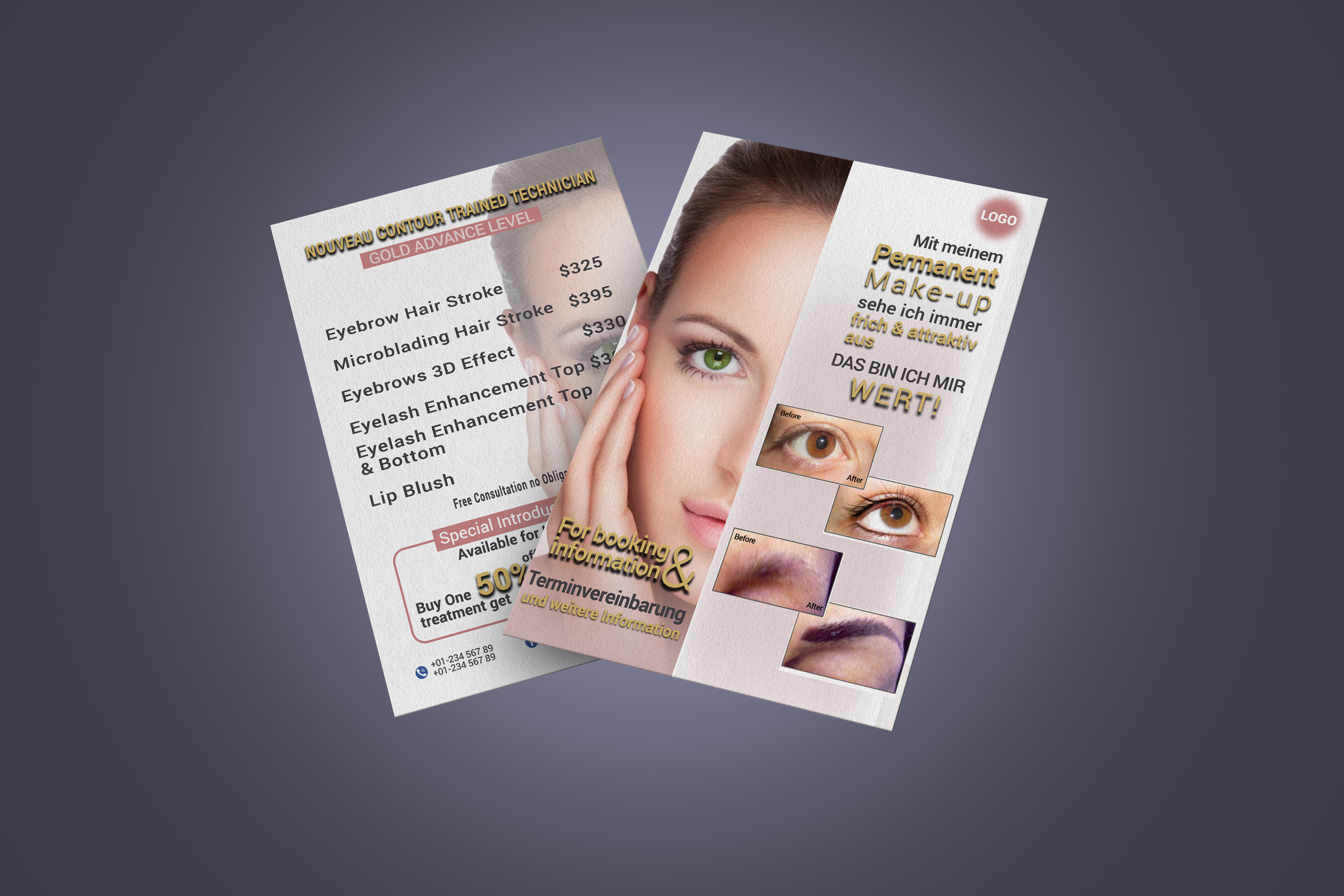 Get amazing FLYER, BROCHURES design 