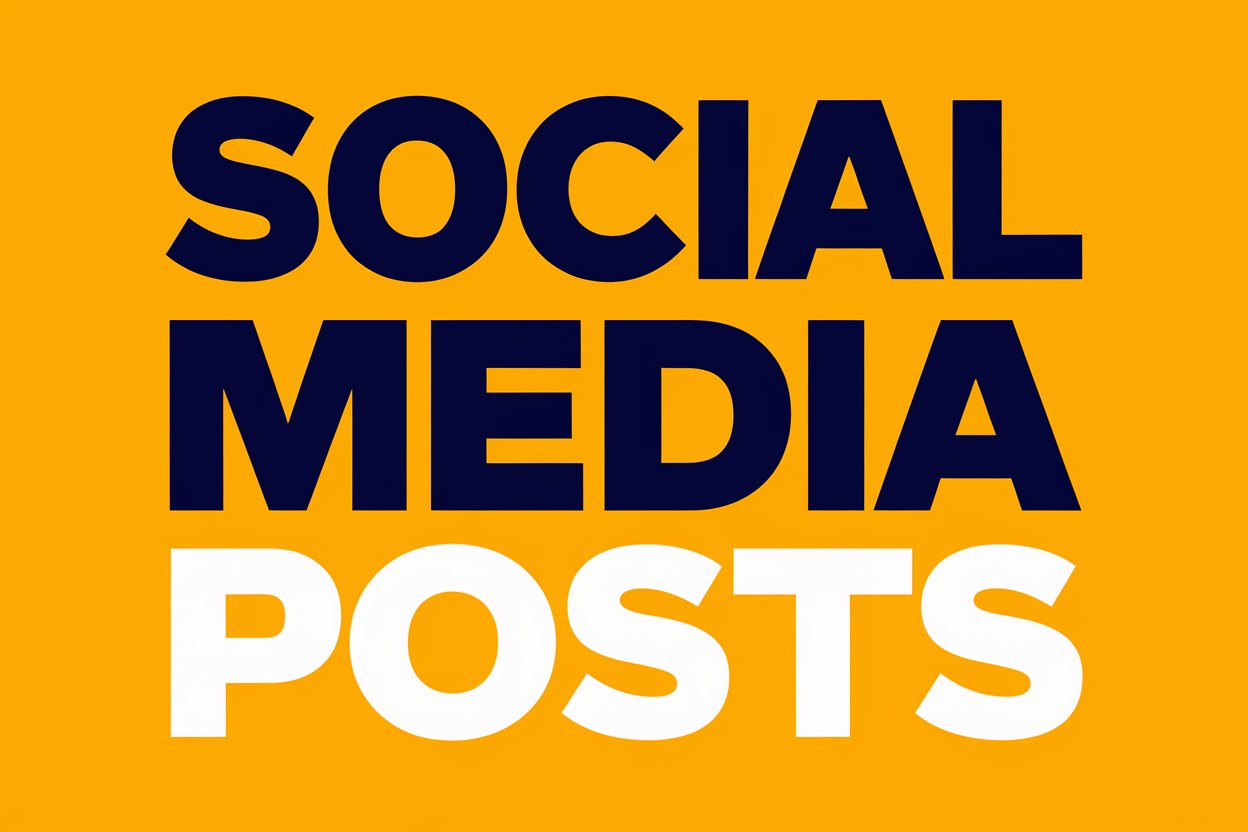 Buy one S0CIAL MEDIA P0ST design services package onl...