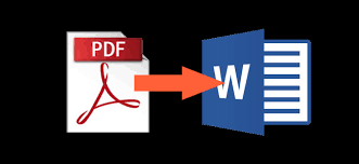 I will convert any PDF File to Word or Excel.
