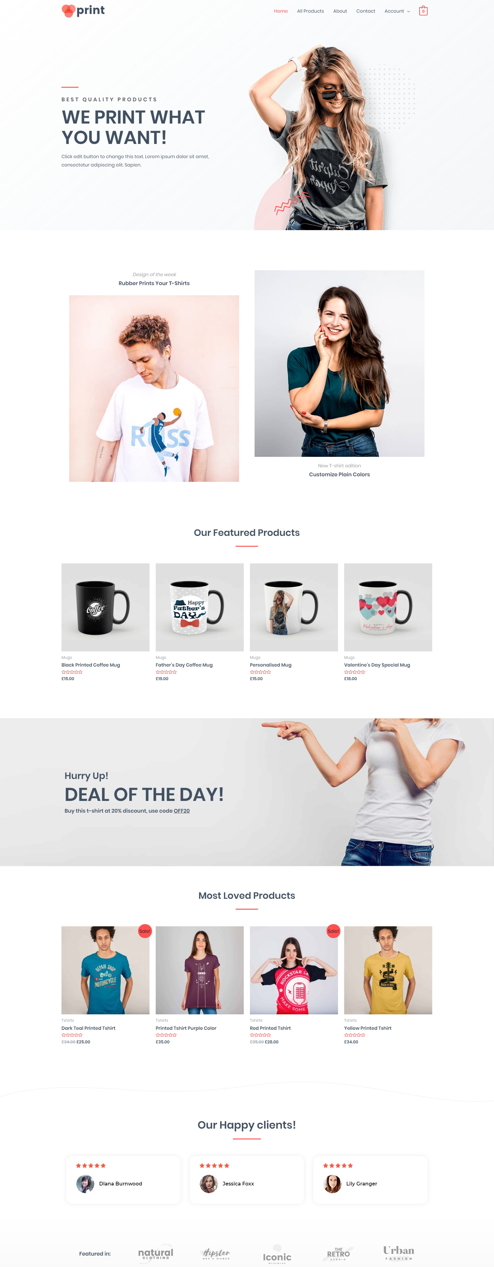 I Will Create Responsive Wordpress Website Or Blogs