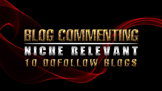 Do manually 10 dofollow high quality casino relevant blog comment backlinks